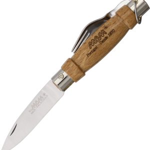 Knife with Fork & Keyring