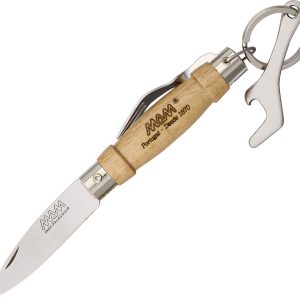 Knife w/Fork & Bottle Opener