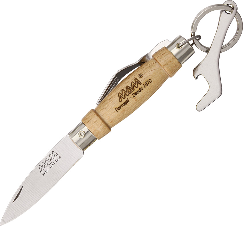 Knife w/Fork & Bottle Opener