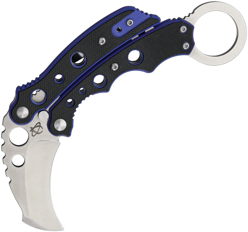 Vuja De Karambit Blue