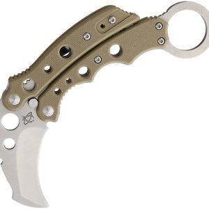 Vuja De Karambit Desert Tan
