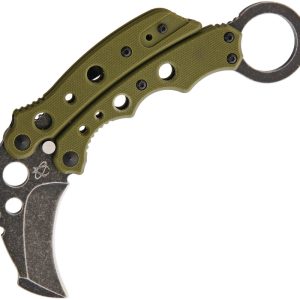 Vuja De Karambit Green