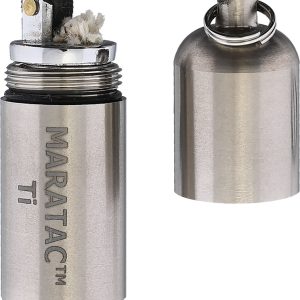 Titanium Peanut Lighter
