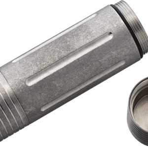 Dual Pass Titanium Capsule