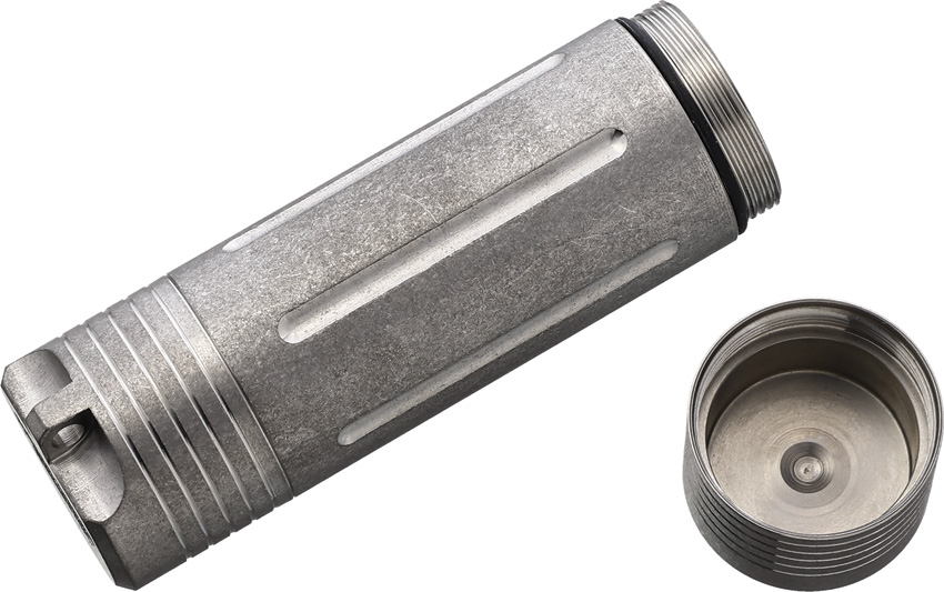 Dual Pass Titanium Capsule