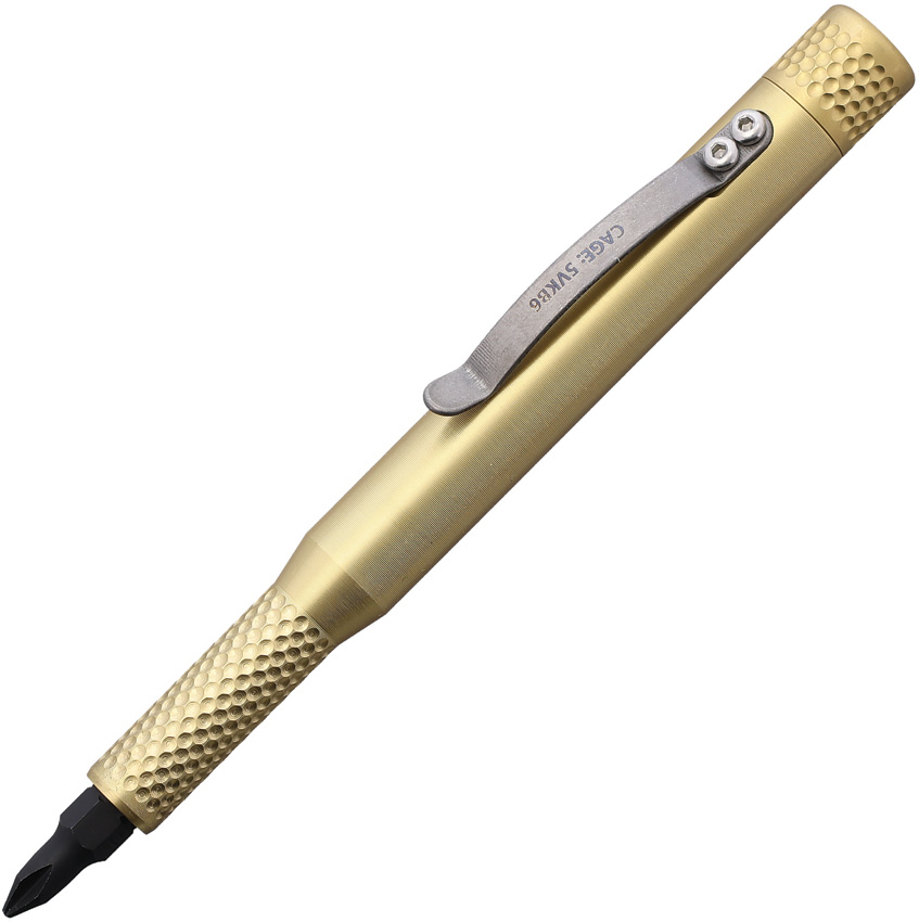 Brass TI Pen Driver