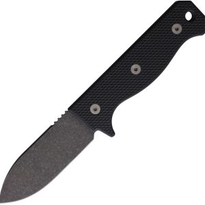 R4A Fixed Blade Black G10