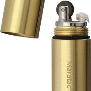 Peanut XL Lighter Brass