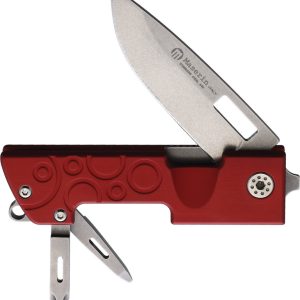 D-DUT Multi Tool Knife Red