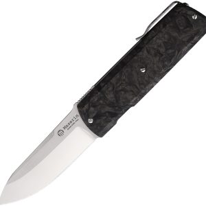 410 Silver Linerlock