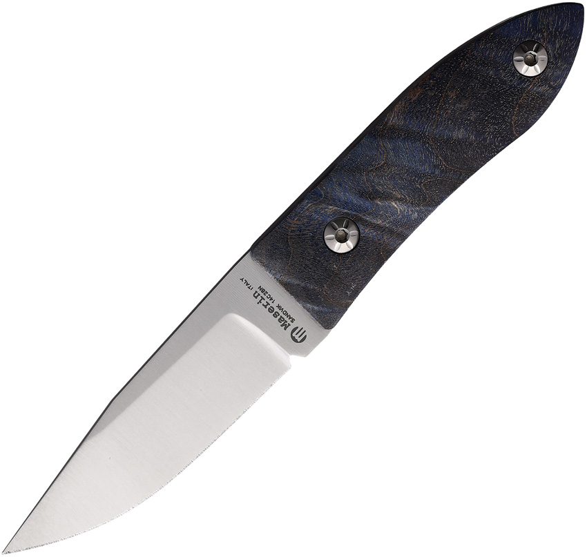 AM22 Fixed Blade Blue
