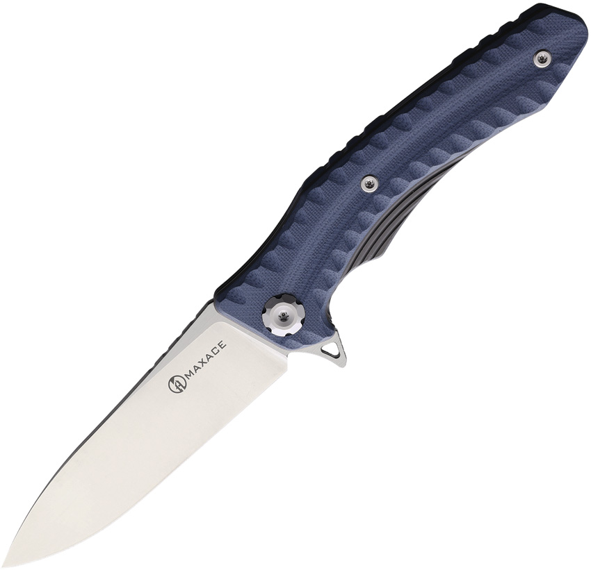 Zealot Linerlock Blue-Gray