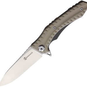 Zealot Linerlock Tan