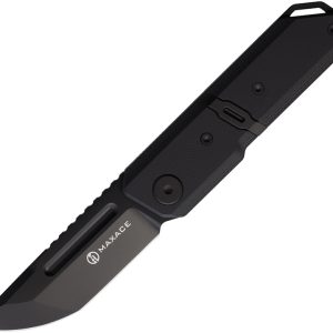 Maxace Capsule 2 Linerlock Black MAXMM272G product image