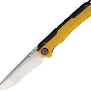 Kestrel Framelock Yellow