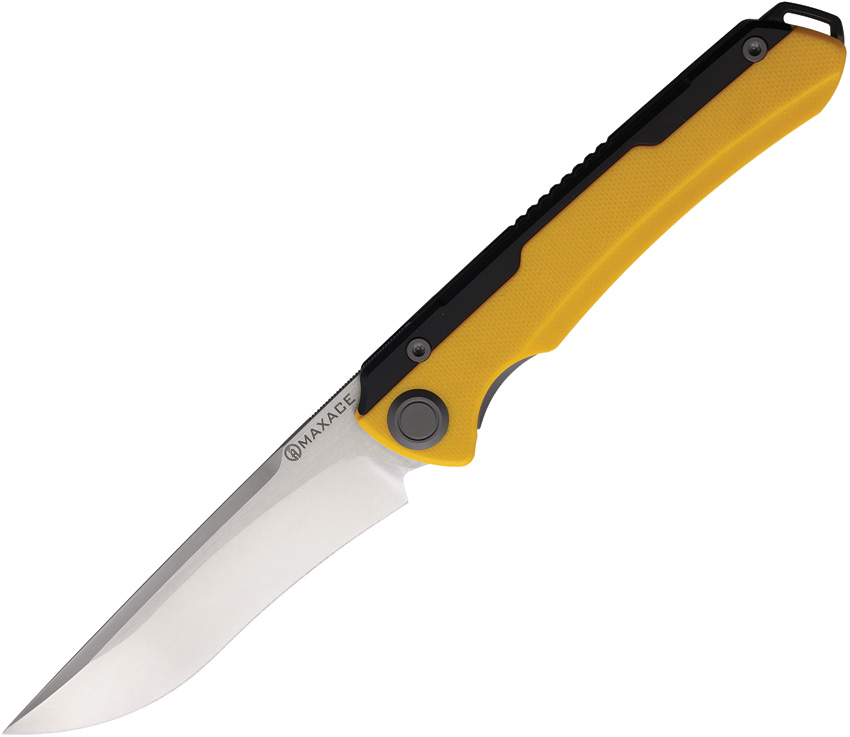 Kestrel Framelock Yellow