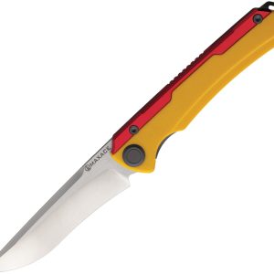 Kestrel Framelock Yellow/Red