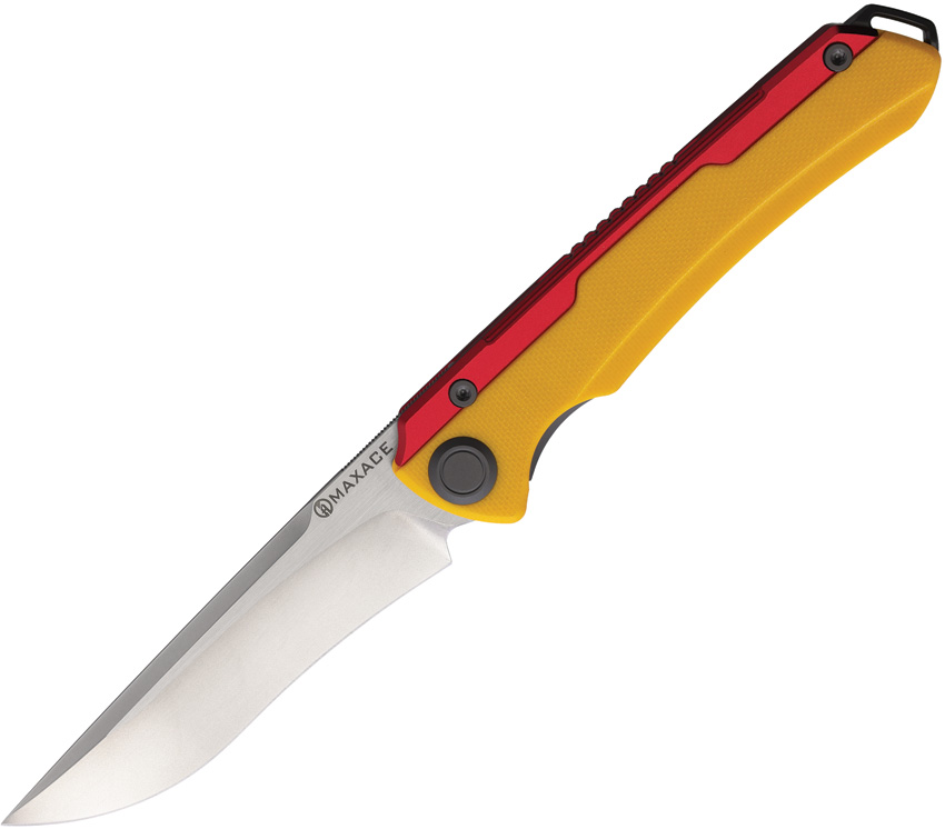 Kestrel Framelock Yellow/Red
