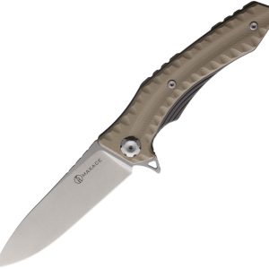 Zealot 2.0 Linerlock Brown G10