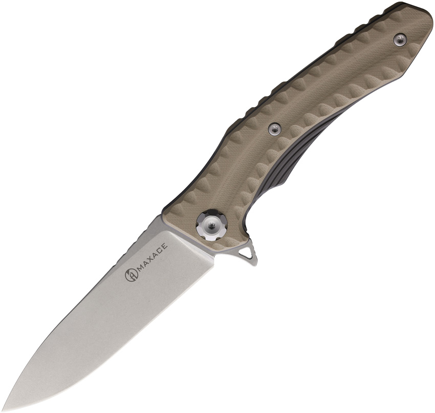 Zealot 2.0 Linerlock Brown G10