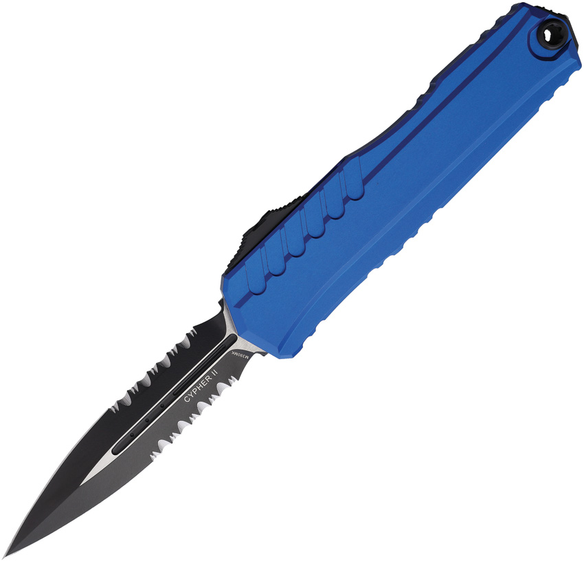 Auto Cypher II D/E OTF PS Blue