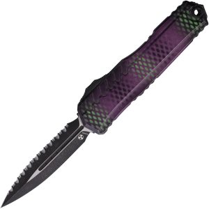 Auto Cypher II D/E OTF FS Purp