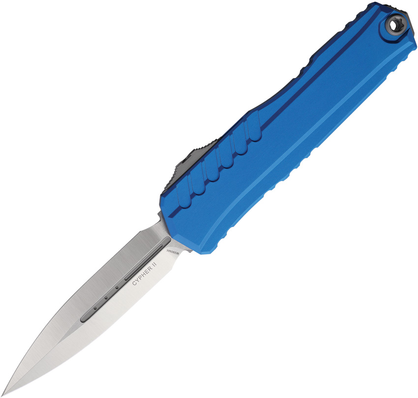Auto Cypher II D/E OTF Blue