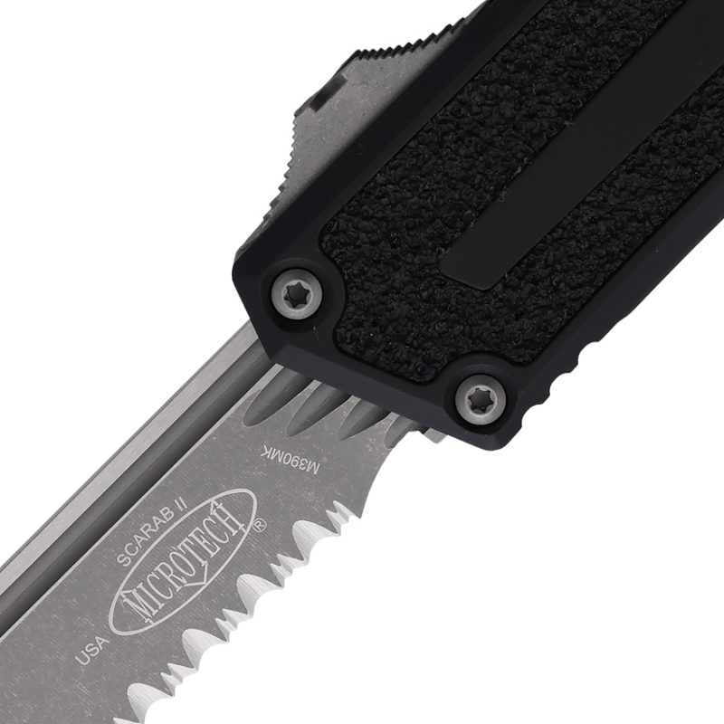 Microtech Auto Scarab II OTF S/E Gen III MCT127811AP | Caveman Blades