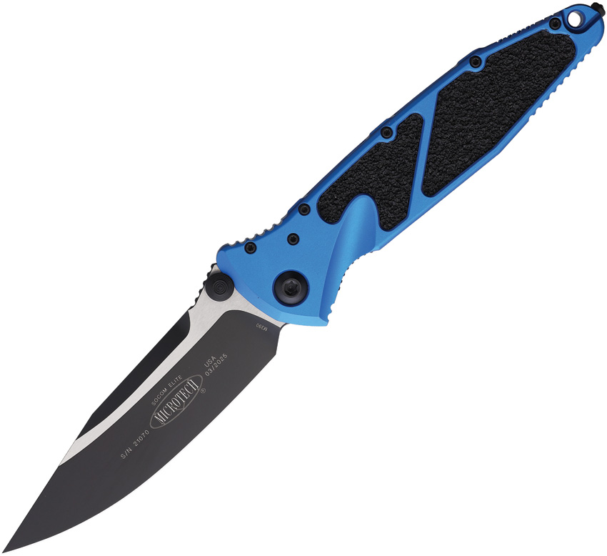 Socom Elite S\E Linerlock Blue