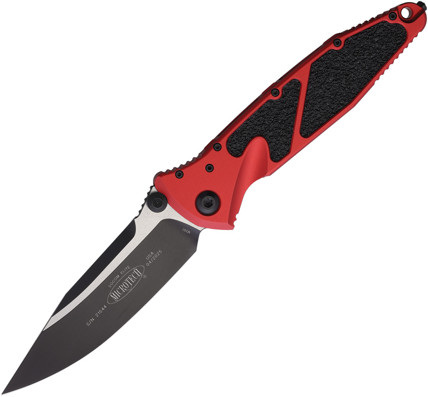 Socom Elite S\E Linerlock Red