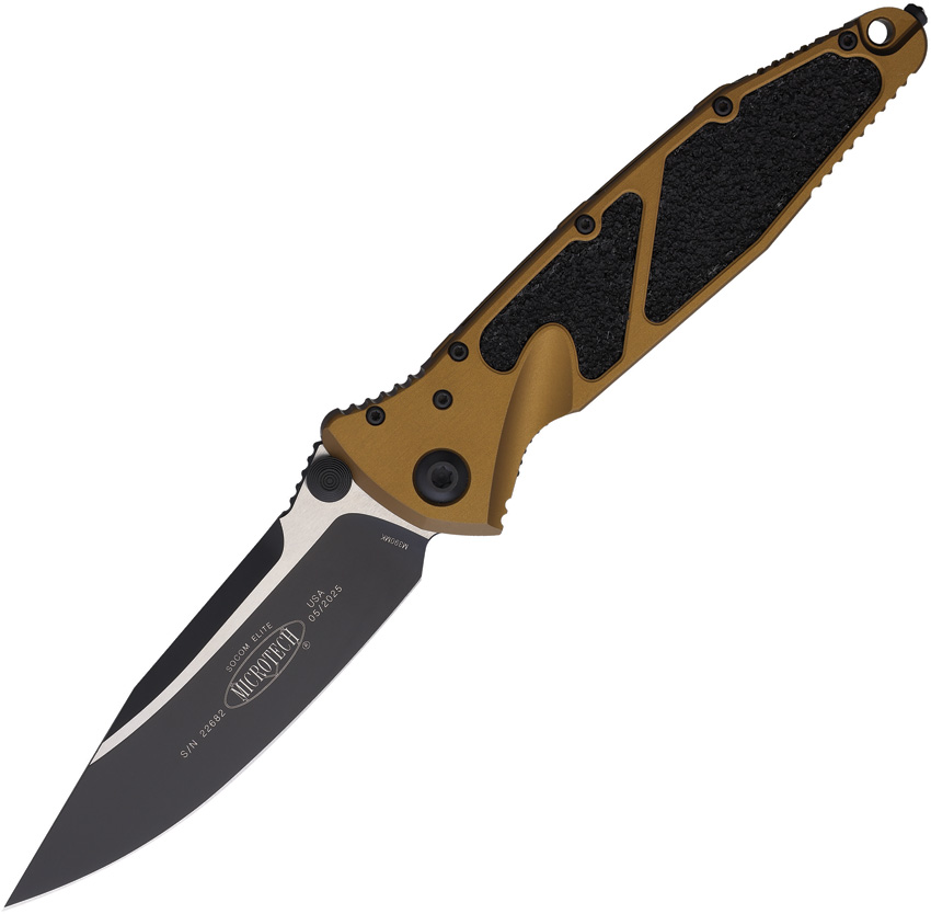 Socom Elite S\E Linerlock Tan