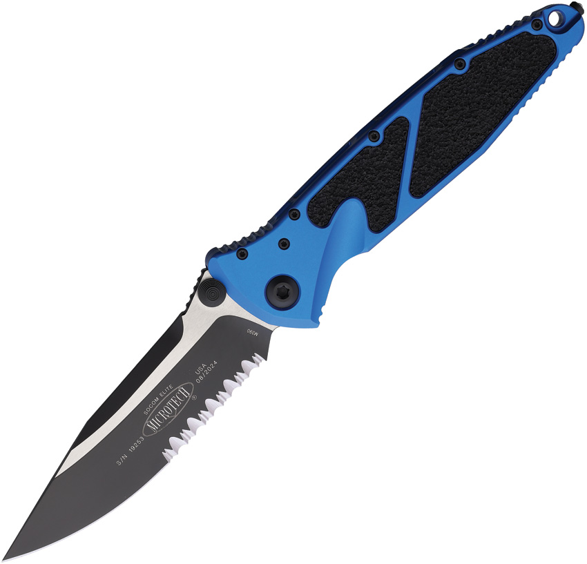 Socom Elite S\E Linerlock Blue