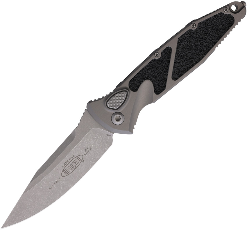 Auto Socom Elite Buttonlock