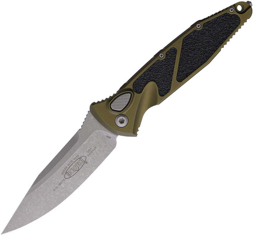 Auto Socom Elite Buttonlock
