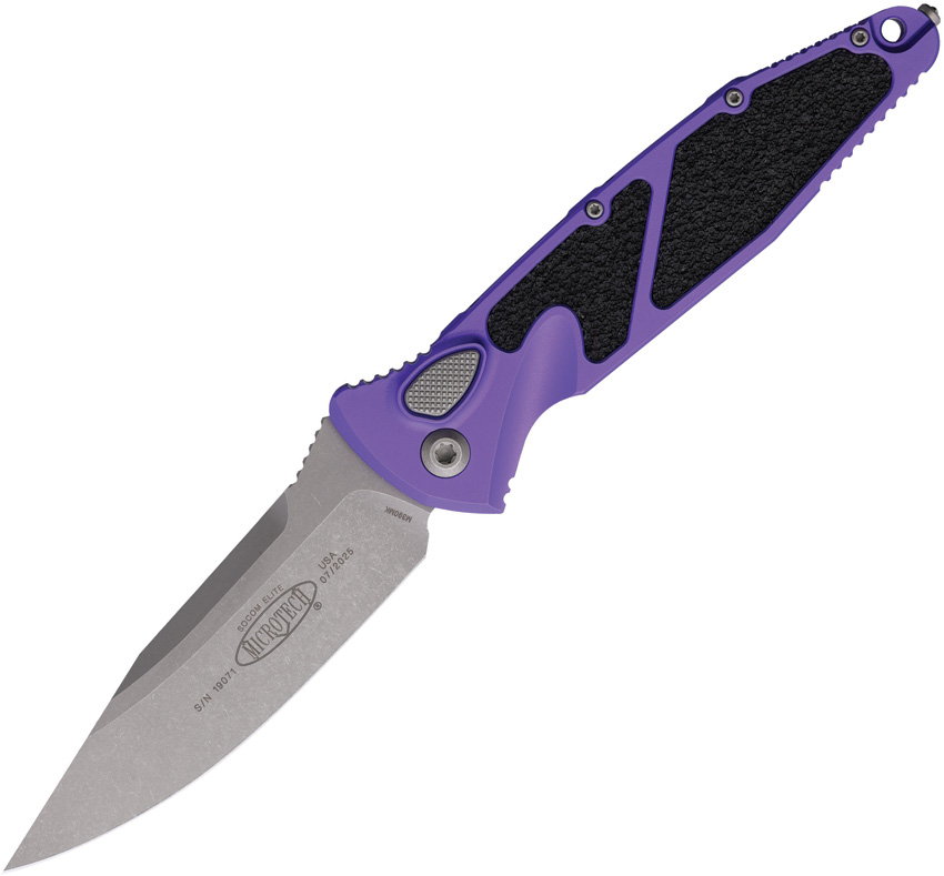 Auto Socom Elite Buttonlock
