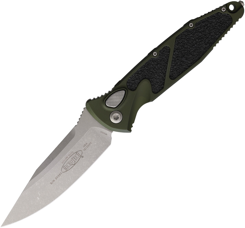 Auto Socom Elite Buttonlock Ap