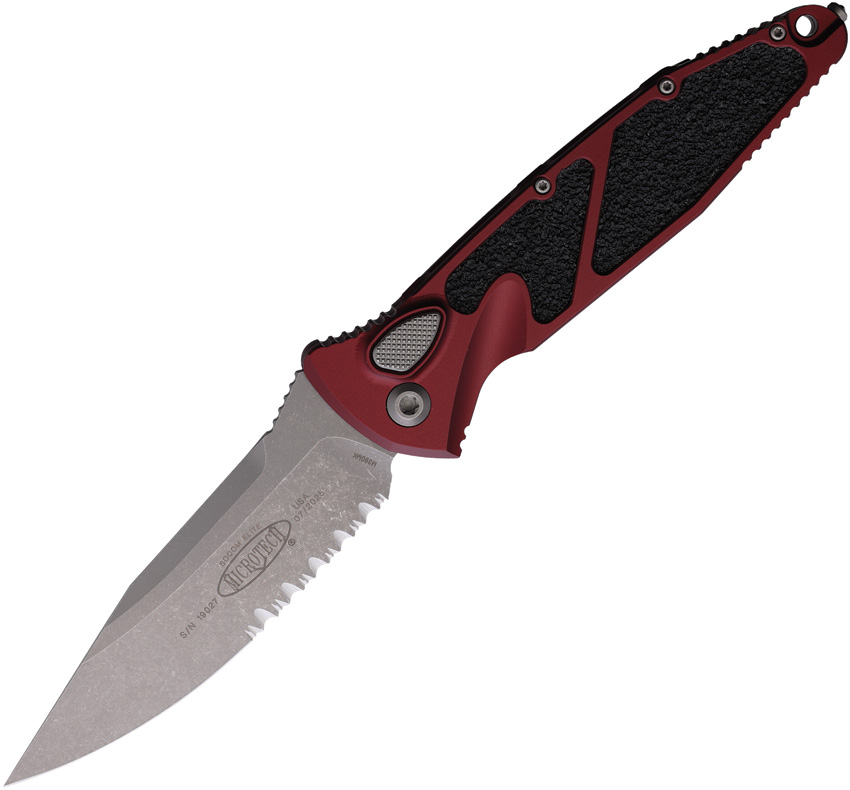 Auto Socom Elite Buttonlock