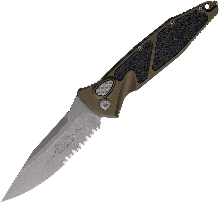 Auto Socom Elite Buttonlock