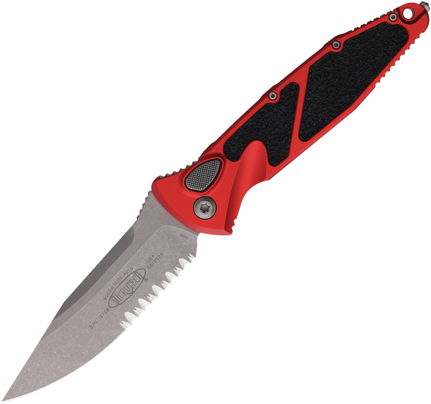 Auto Socom Elite Button Lock