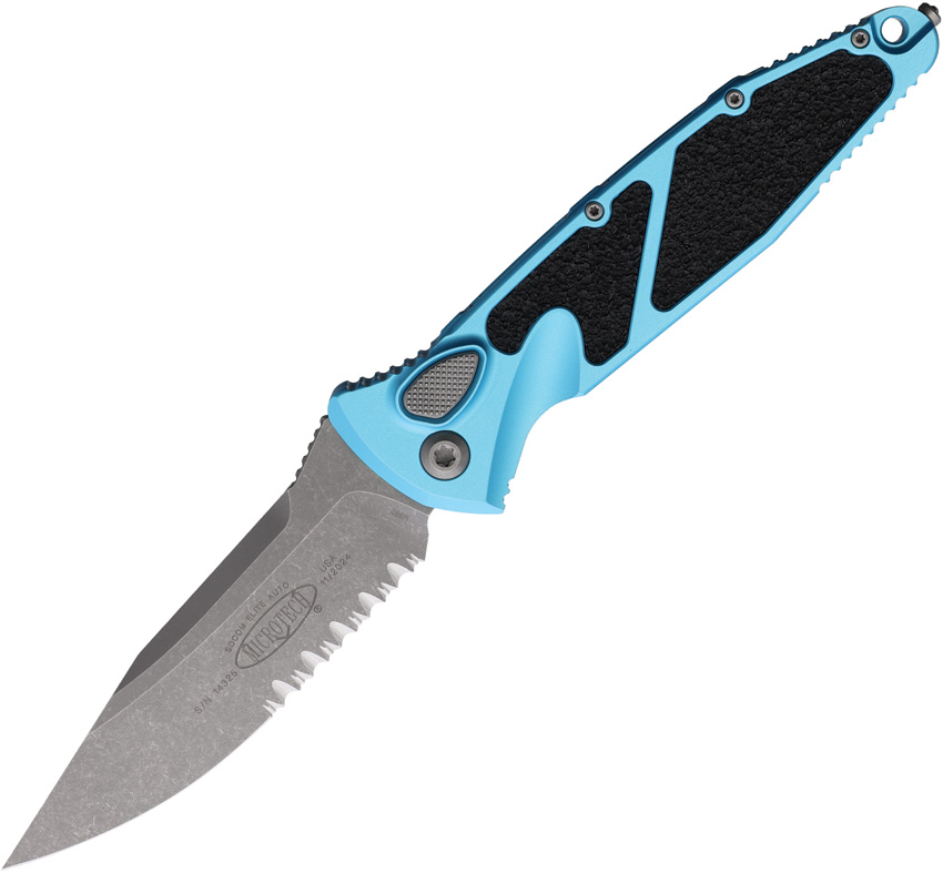 Auto Socom Elite Button Lock