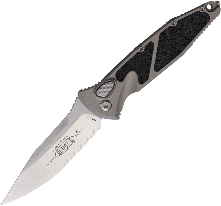 Auto Socom Elite Buttonlock