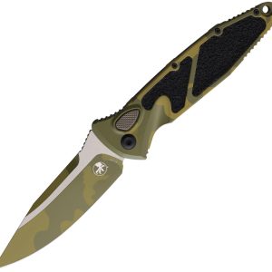 Auto Socom Elite Buttonlock