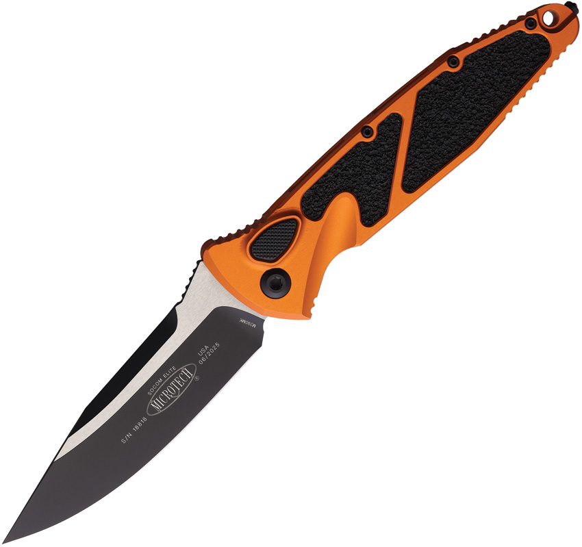 Auto Socom Elite Buttonlock