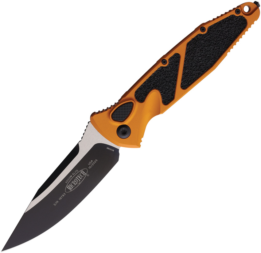 Auto Socom Elite Buttonlock