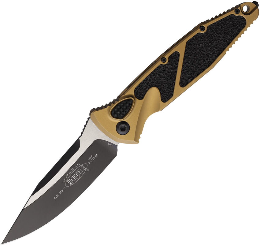 Auto Socom Elite Buttonlock