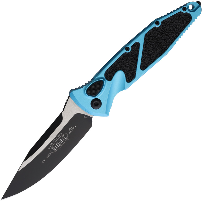 Auto Socom Elite Buttonlock