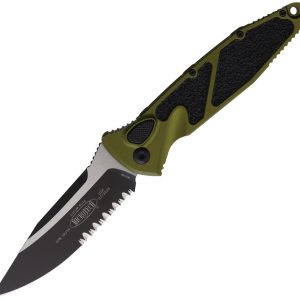 Auto Socom Elite Buttonlock OD