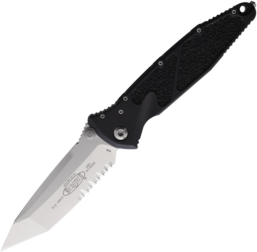 Socom Elite Linerlock Black