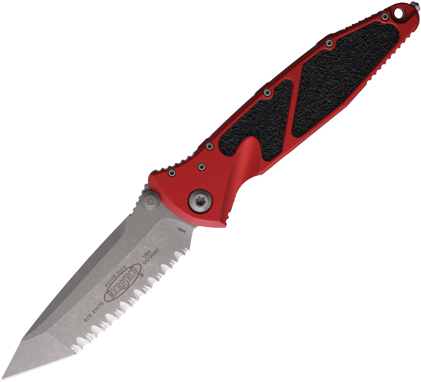 Socom Elite T\E Linerlock Red