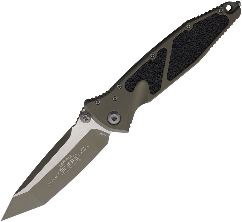 Socom Elite T/E Linerlock Grn